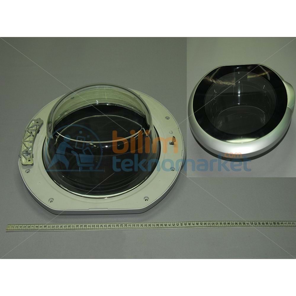 VESTEL CMH-XXL9412TE 9 KG 1200 DVR ÇAMAŞIR MAKİNESİ ÖN KAPAK KOMPLE 42040393/42041991 ORİJİNAL