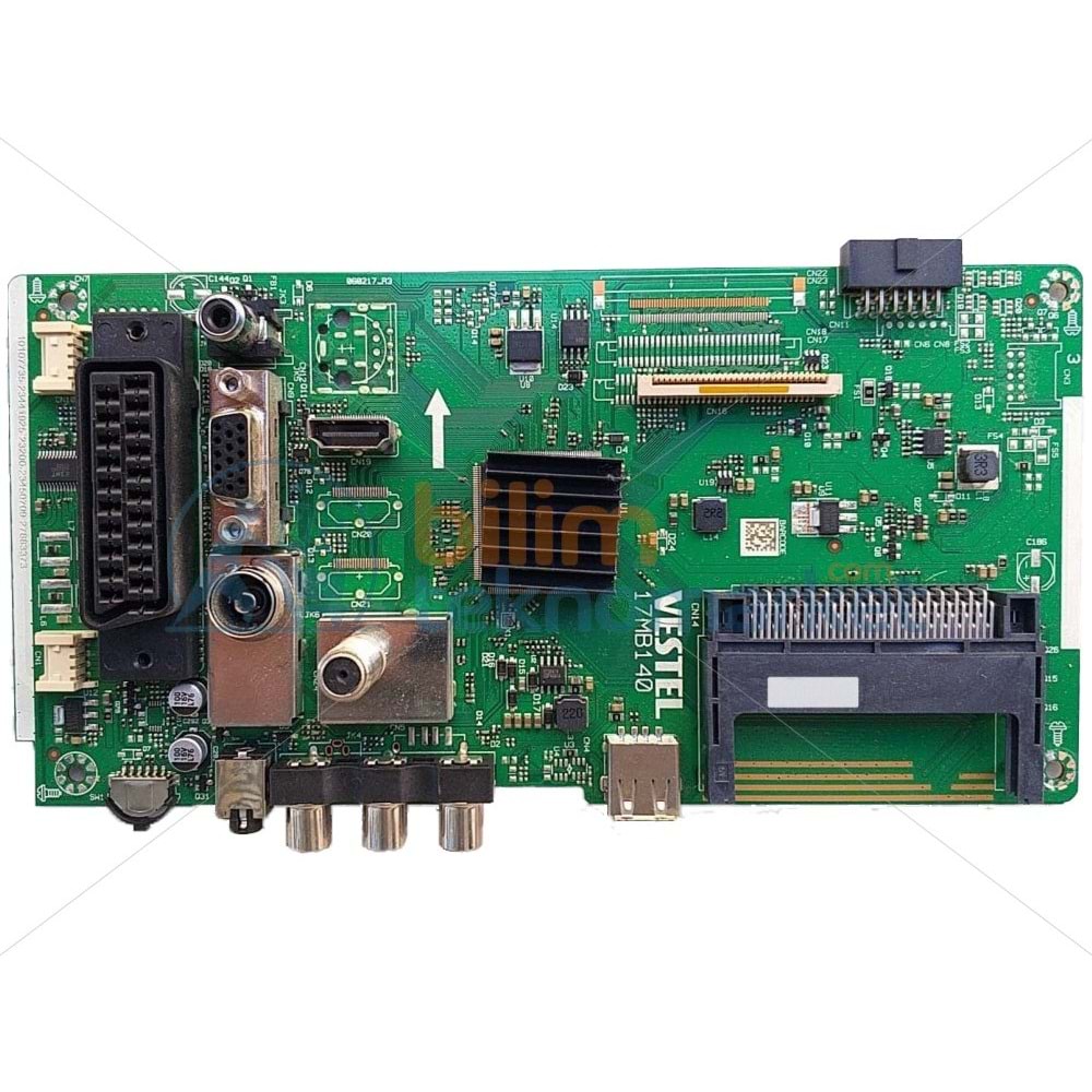 SEG 32SCH5630W UY.AL.LED TV268DLBN/MB140 TELEVİZYON ANAKARTI 23451092/23660702 ORİJİNAL