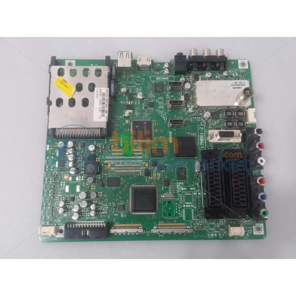 VESTEL 37PF7814 37"LCD TV 850/MB61 17MB61 TV ANAKARTI 20587538 ORİJİNAL