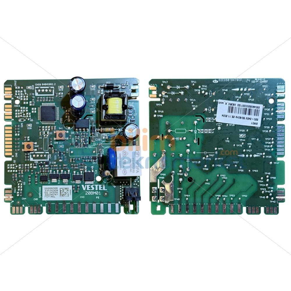 KOENİC FNCX14GGEN12721/VP-KOEN BULAŞIK MAKİNESİ ANAKARTI 22049082 ORİJİNAL