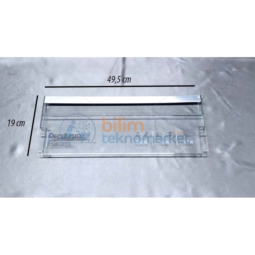 VESTEL GT/SN653EVMK-IMD(A++)SMARTFKFBNDYINX BUZDOLABI DONDURUCU ŞEFFAF KAPAK GRUBU 4216937 /42327056 ORİJİNAL