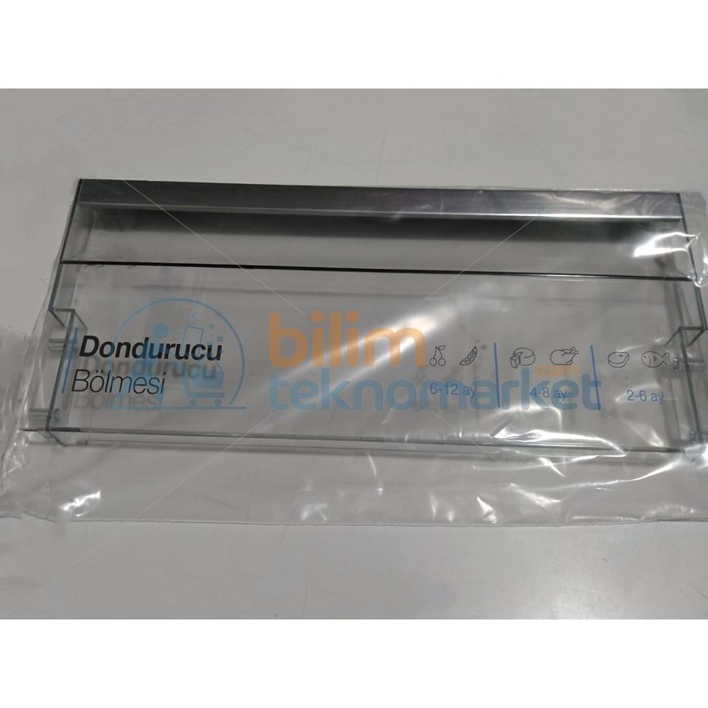 VESTEL GT/SN653EVMK-IMD(A+++)FKFBNDYINXIC/V BUZDOLABI DONDURUCU ŞEFFAF KAPAK GRUBU 42169371 ORİJİNAL