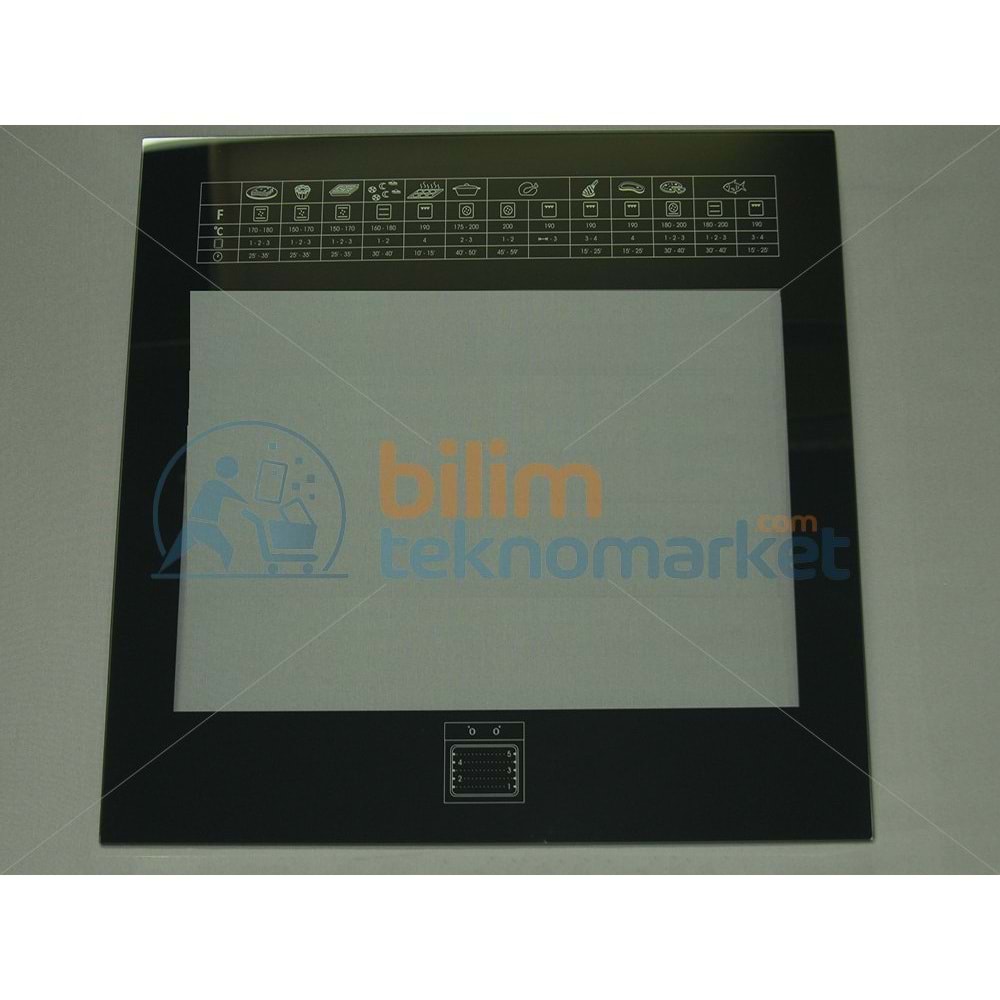 VESTEL AFW-902D FIRIN İÇ CAMI 47006386 ORİJİNAL