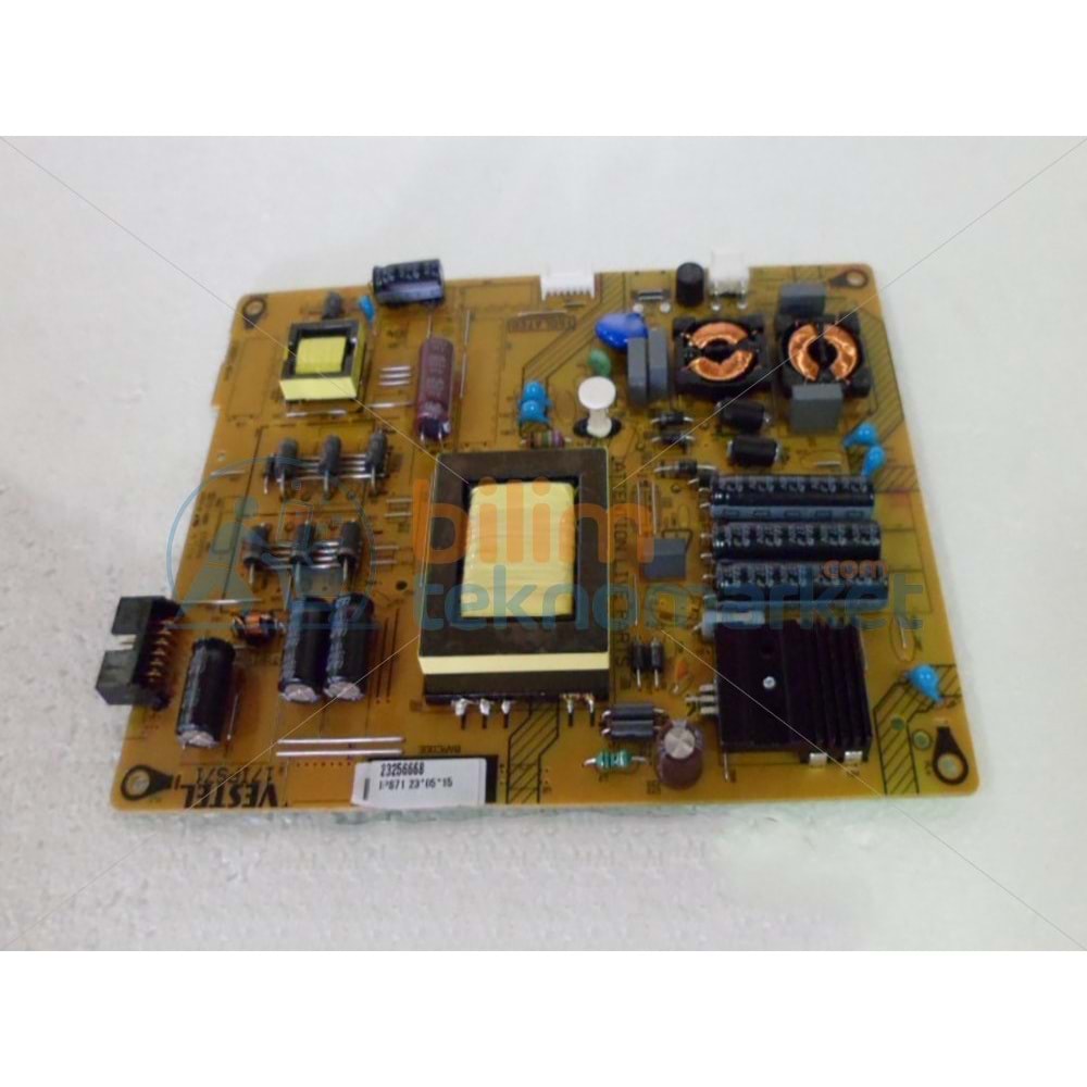 VESTEL SMART 40FA7100 40" LED 277LB/MB96 TV BESLEME KARTI 23256668 ORİJİNAL