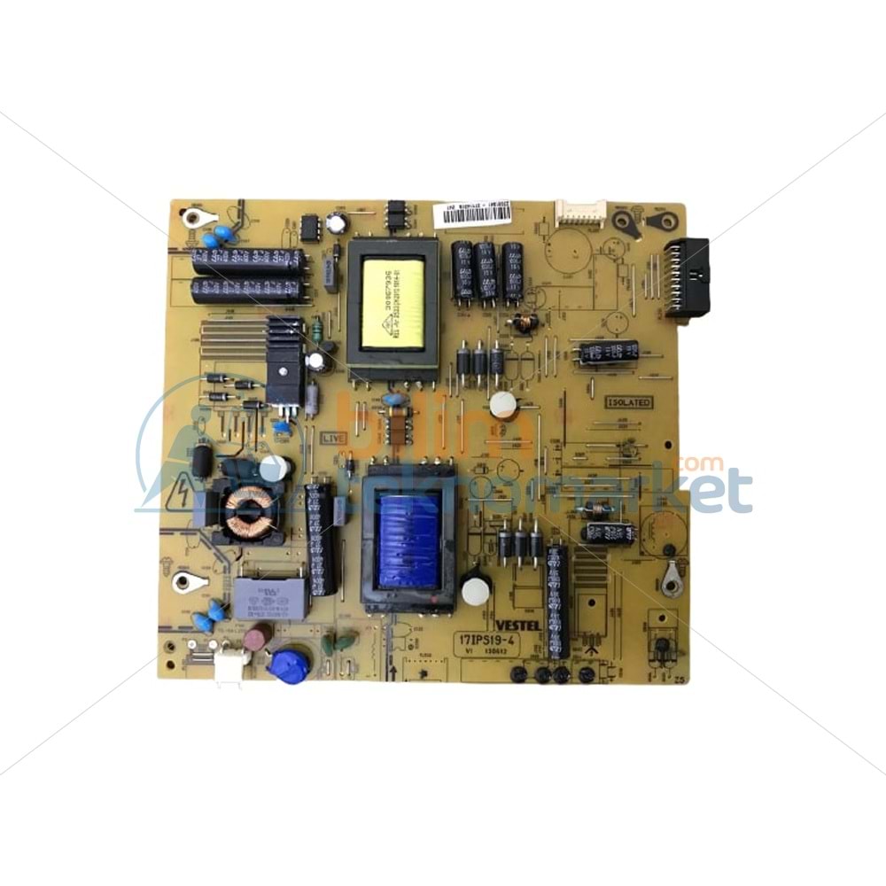 TELEFUNKEN 17IPS19-4-32" MB81_CAB LED LCD TV BESLEME KARTI 23061041 ORİJİNAL