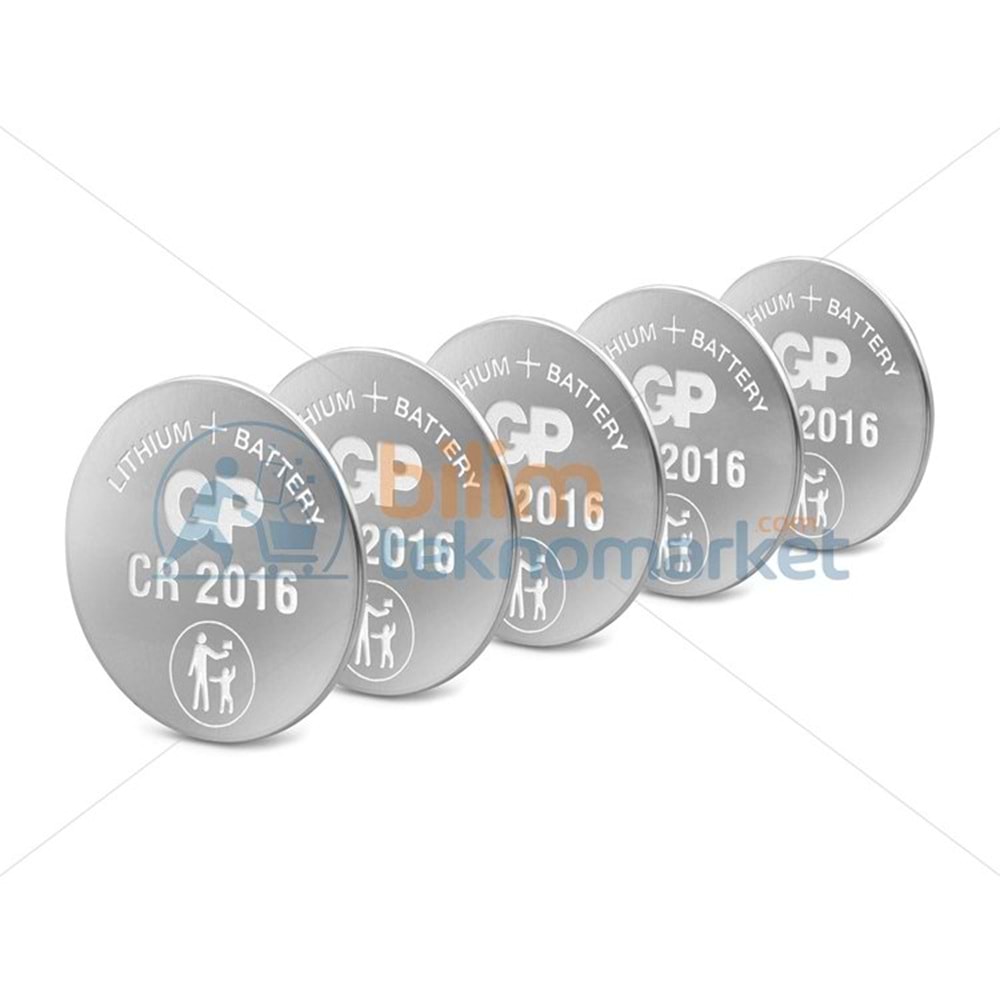 GP CR2016 3V LİTYUM PARA PİL (1,ADET) 3093