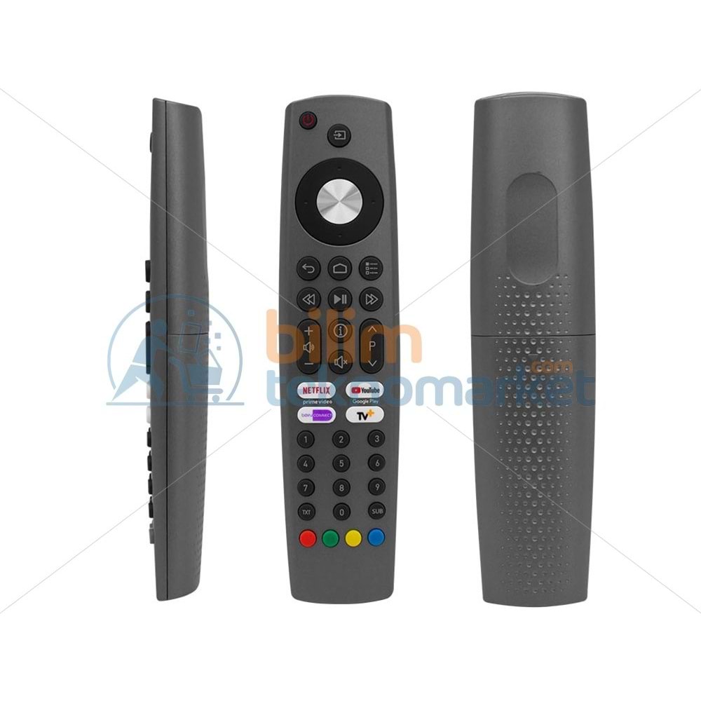 ARÇELİK_BEKO_GRUNDIG_LED TV KUMANDASI TS9187R RC4353902/01 NETFLIX-YOUTUBE-BEINCONNECT-TV+