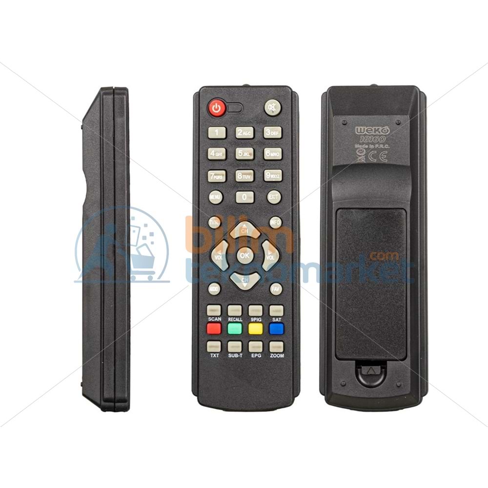MAGBOX EXCLUSIVE SD, AMSTRAD MİNİ SD UYDU KUMANDASI (40120=18160)