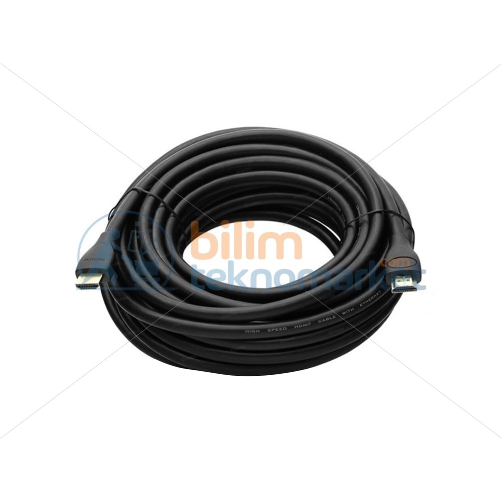 15 METRE HDMI GÖRÜNTÜ VE SES AKTARICI KABLO SİNEMA GOLD 4K