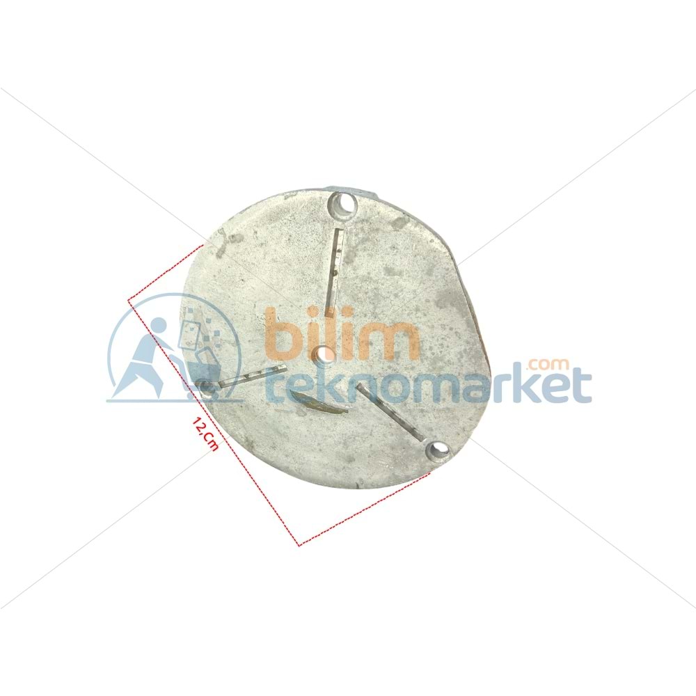 SEMAVER DÖKÜM REZİSTANSI 12,CM 1100W 220V CR112501