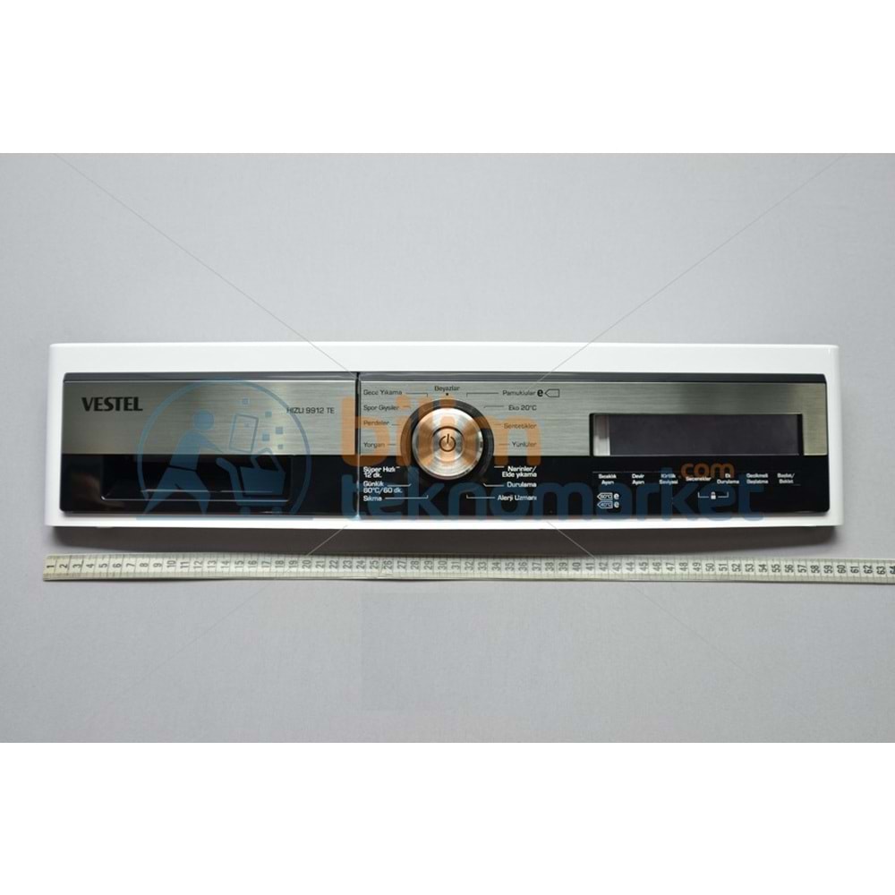 VESTEL HIZLI 9912 TE ÇAMAŞIR MAKİNESİ KONTROL PANELİ GRUBU 42138361 ORİJİNAL