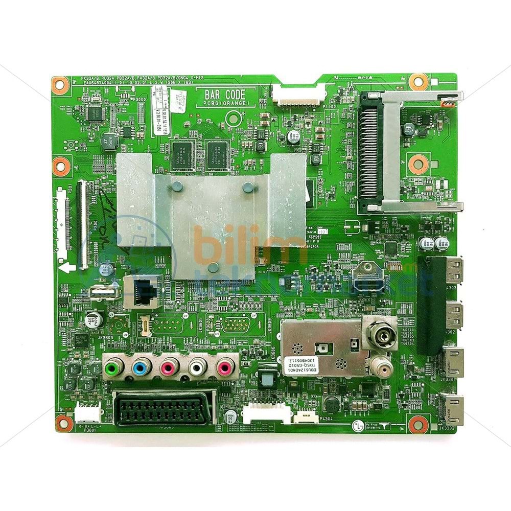 LG 60PH670S 50PH660V 50PH670S-ZD TV ANAKARTI EAX64874004/EBT62515105 ORİJİNAL