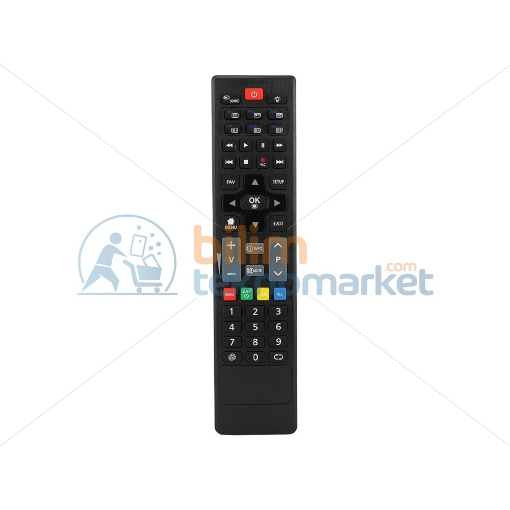 SUNNY, AXEN, WOON 3D TUŞLU LED TV KUMANDASI (40073=33585)
