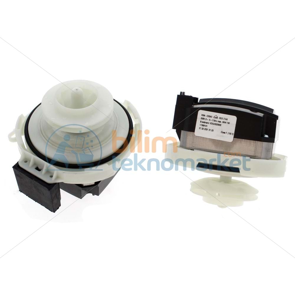 HOTPOİNT ARİSTON BULAŞIK MAKİNESİ YIKAMA MOTORU BLAC9/6 220/240V+CONTA 44302488/C00302488/44731573 ORİJİNAL