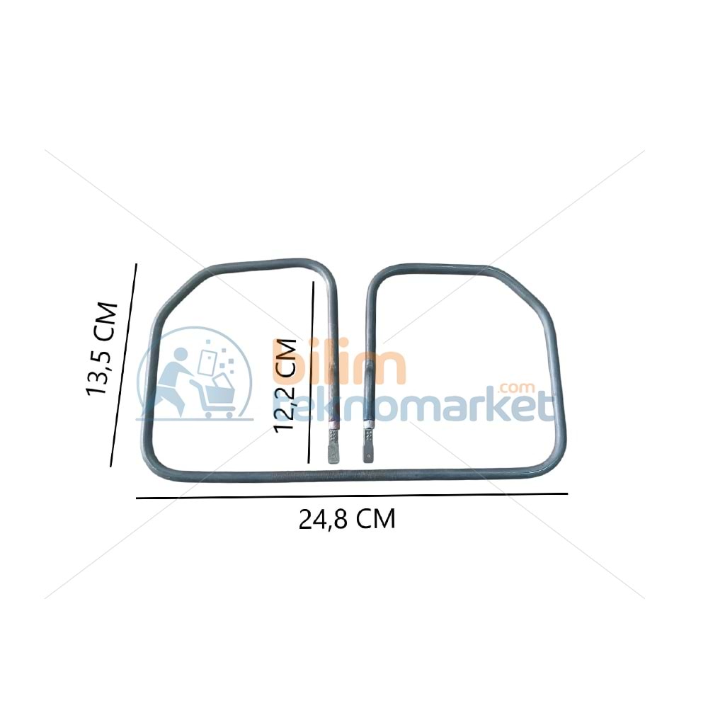 TEFAL FAMİLY TOST MAKİNESİ REZİSTANSI KÖŞELİ 800W-110V CR115134