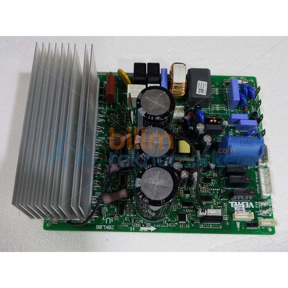 VESTEL NATURE PLUS INV 24 A+KDE70ADT KLİMA DIŞ ÜNİTE ANAKARTI 22058888 ORİJİNAL