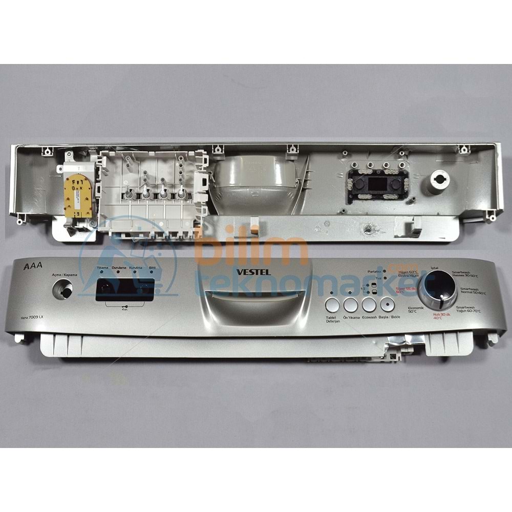 VESTEL HERA 7009 LX BULAŞIK MAKİNESİ KONTROL PANELİ GRUBU 42115052/42135448 ORİJİNAL