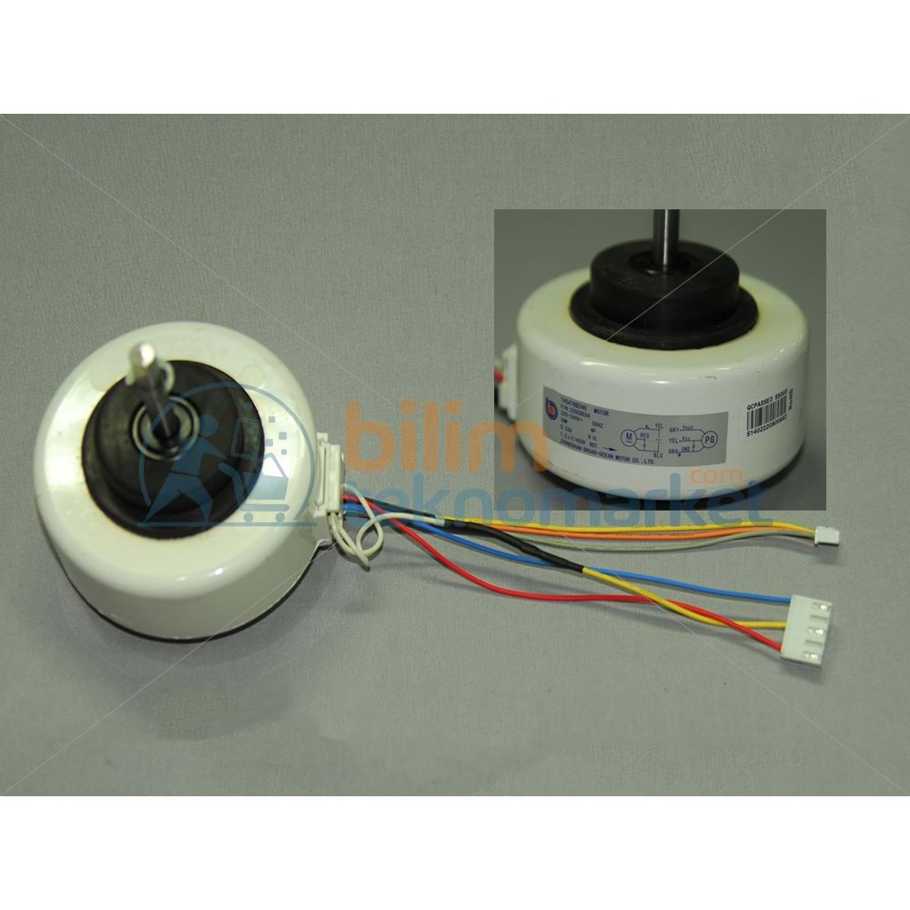 VESTEL KLİMA İÇ ÜNİTE FAN MOTORU 18/24K RD30W (Y4S476B240) 32020534 ORİJİNAL