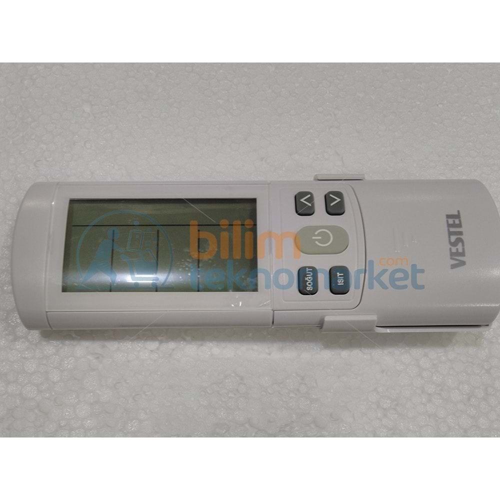 VESTEL KLİMA UZAKTAN KUMANDASI - BEYAZ 20648058/22211693/43235418/20654856 ORİJİNAL