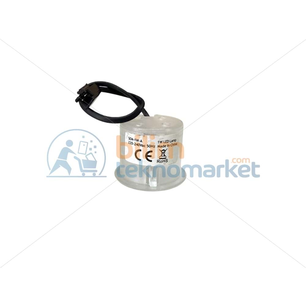 CANDY DAVLUMBAZ LAMBASI LED LAMBA (220V) 10705000033 ORİJİNAL