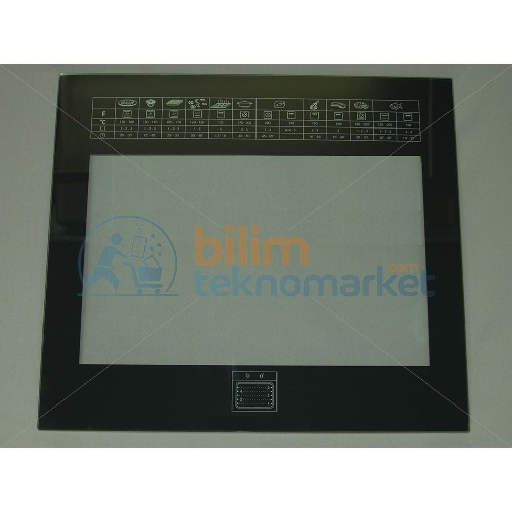 VESTEL FIRIN KAPI İÇ CAMI 47007159 ORİJİNAL