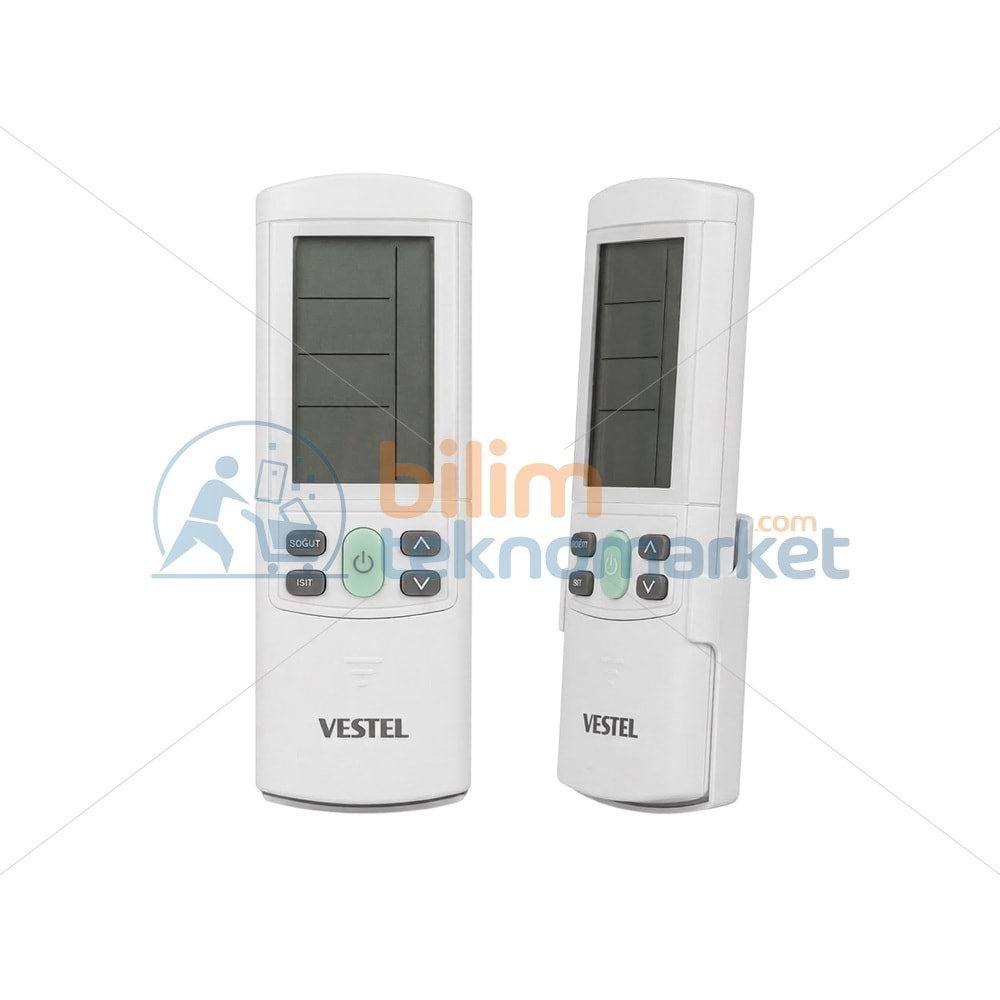 VESTEL KLİMA UZAKTAN KUMANDASI 22032270/22211692/20654779 ORİJİNAL