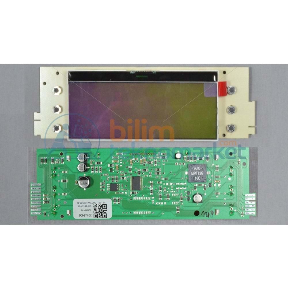 VESTEL BMA XXL 101 BULAŞIK MAKİNESİ LCD EKRAN KARTI 32025476 ORİJİNAL
