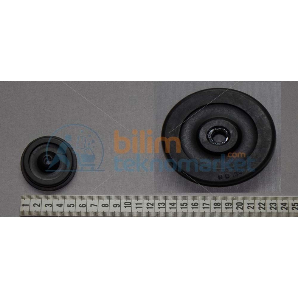 VESTEL KLİMA CROSS FAN YATAĞI KAUÇUĞU 18/24K 40020459 ORİJİNAL