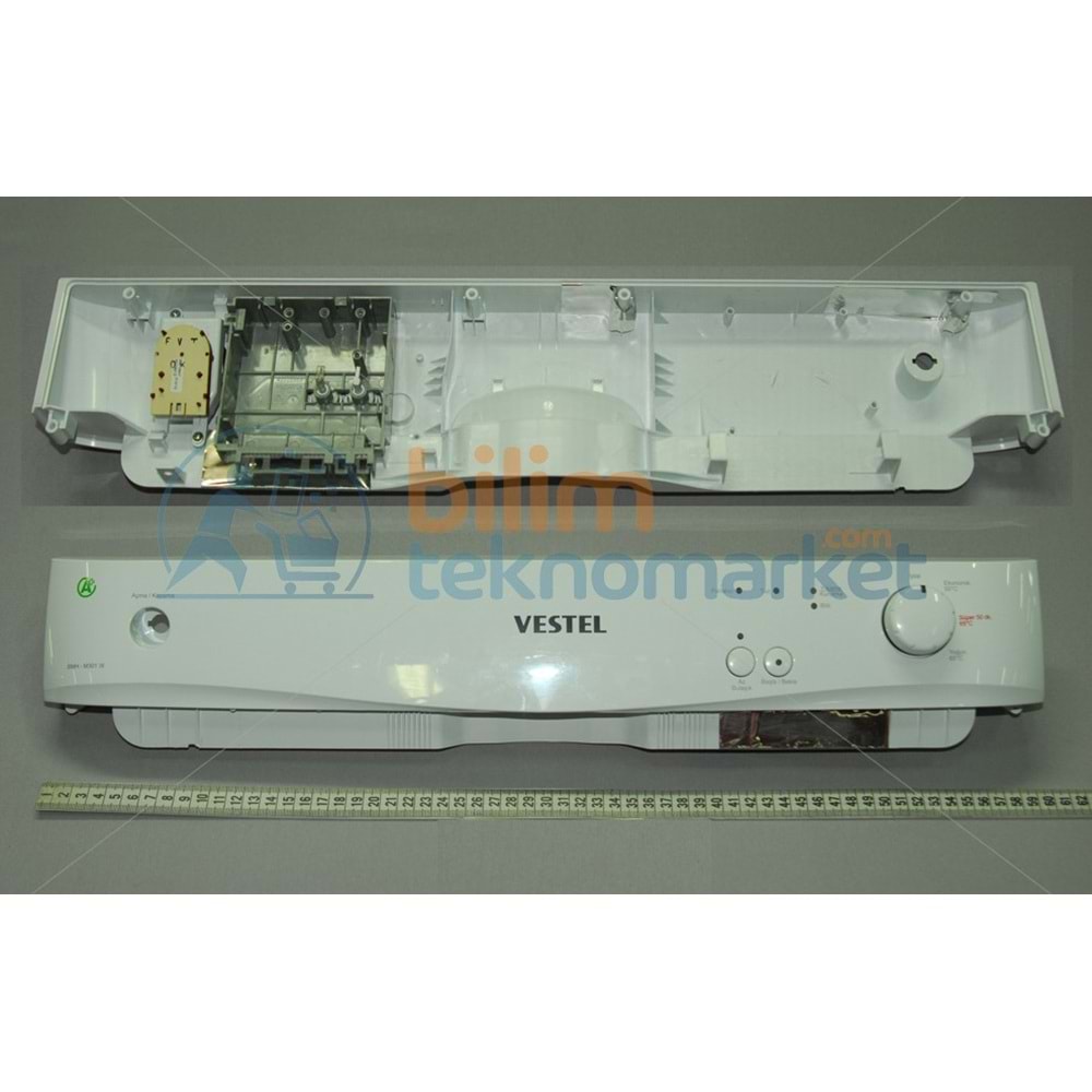 VESTEL BMH-M301 W BULAŞIK MAKİNESİ KONTROL PANELİ (DÜĞMELİ) 42076844 ORİJİNAL