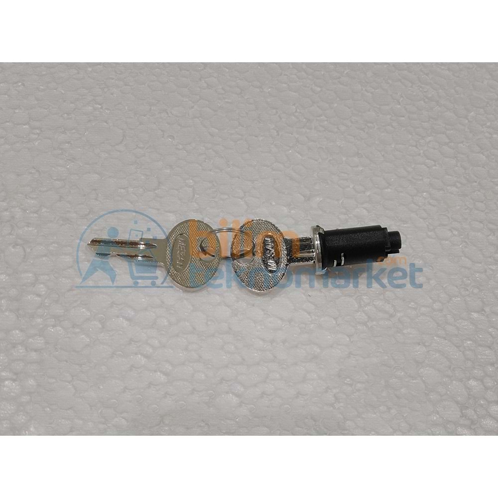 FİNLUX DERİN DONDURUCU KİLİDİ KOMPLE -KISA- 43229668/43233703 ORİJİNAL