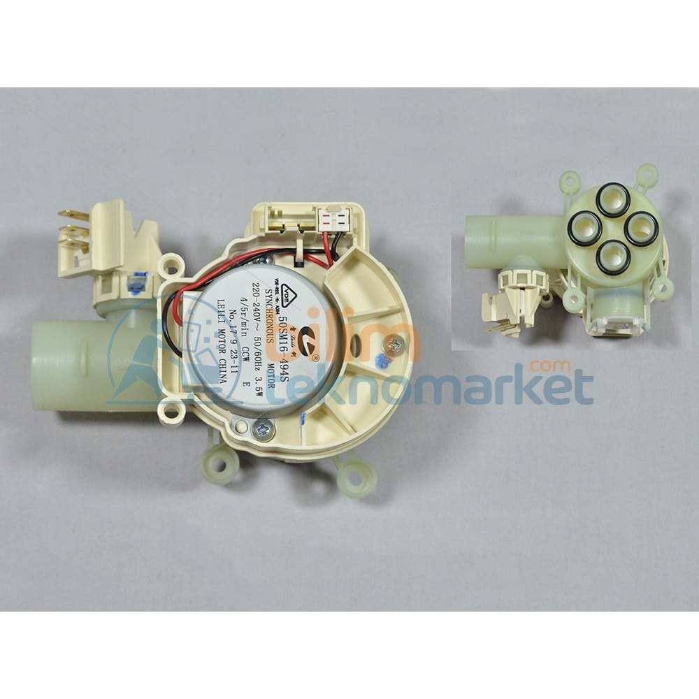 VESTEL BM-1004 X BULAŞIK MAKİNESİ DİVİZÖR GRUBU/FT 4 YOLLU TURBIDITY SENSÖRLÜ 32030557 ORİJİNAL