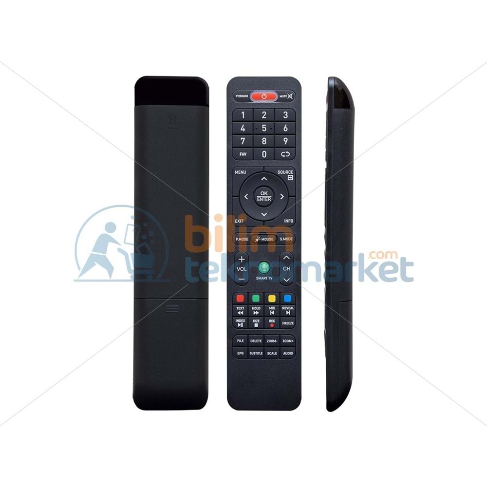 ONVO, SABA, NORDMENDE, MORİO OV50F351/OV50F352/OV55F350/OV32151/OV32152 LED TV KUMANDASI (40016=5867)