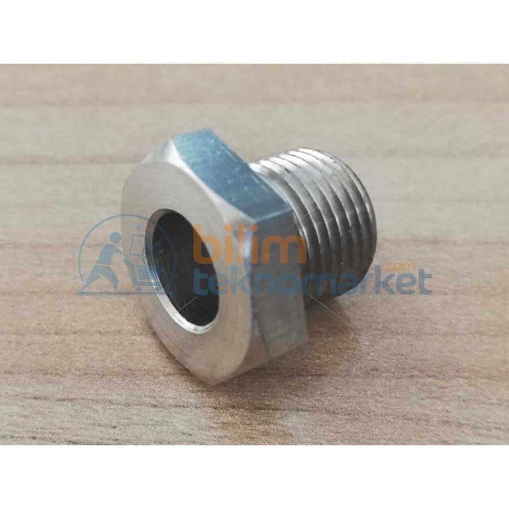 SEMAVER İÇİN MUSLUK VİDASI BAĞLANTI NİPELİ DELİKLİ CR921151