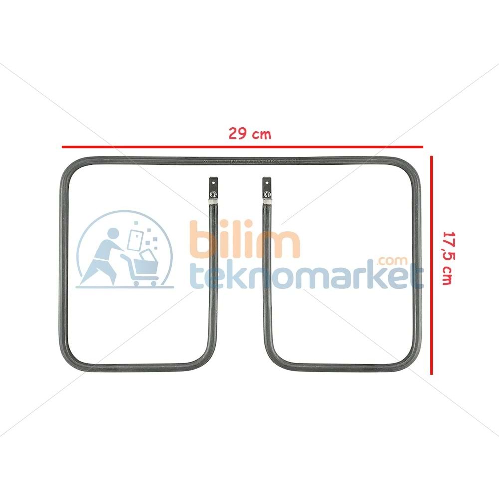 KORKMAZ TOST MAKİNESİ REZİSTANSI 1000W_110V
