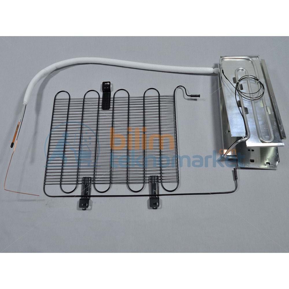TECHNOSTAR TFK300 A1 BUZDOLABI KONDANSER+TOS EVAP 1001 YP 20902756 ORİJİNAL