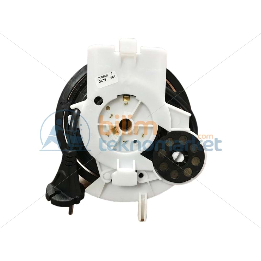 ARÇELİK S-7554 ELEKTRİKLİ SÜPÜRGE KABLO SARICI GRUBU 9197062192/43229311 ORİJİNAL