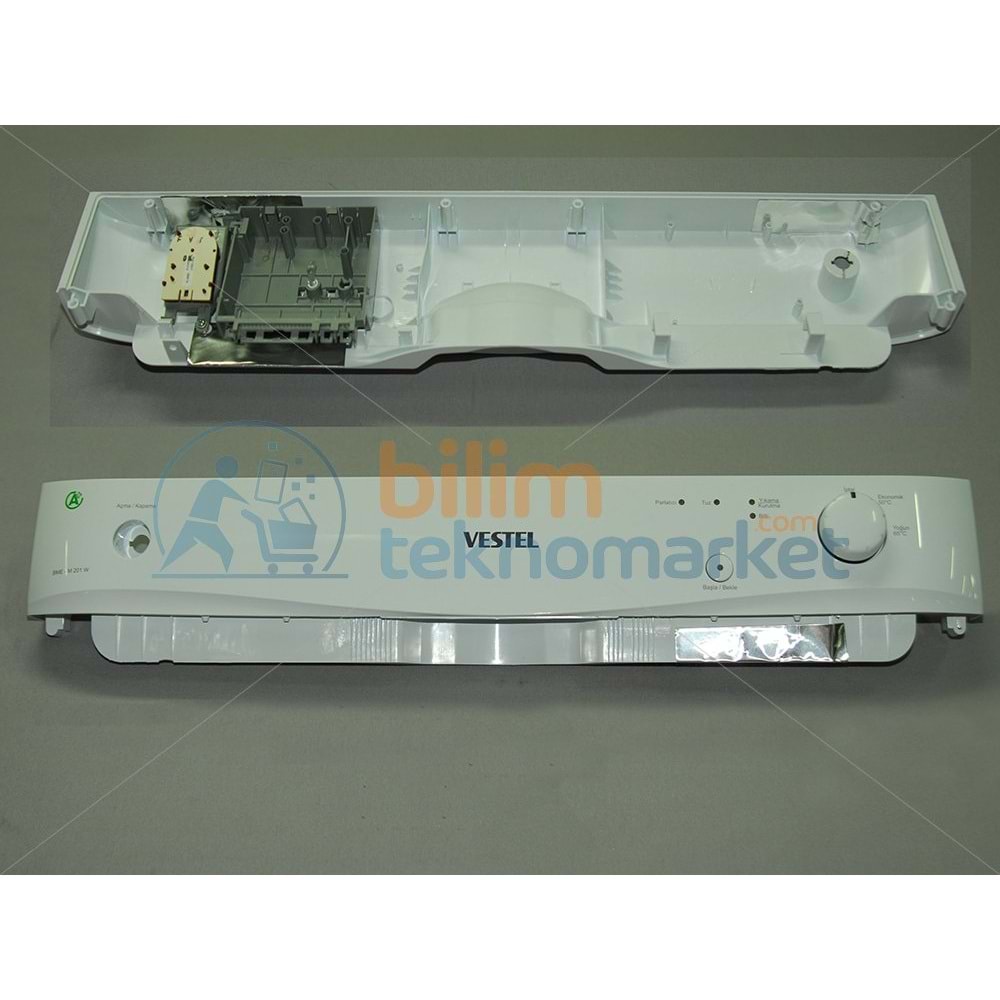 VESTEL BMP-M201 W BULAŞIK MAKİNESİ KONTROL PANELİ (DÜĞMELİ) 42129150 ORİJİNAL