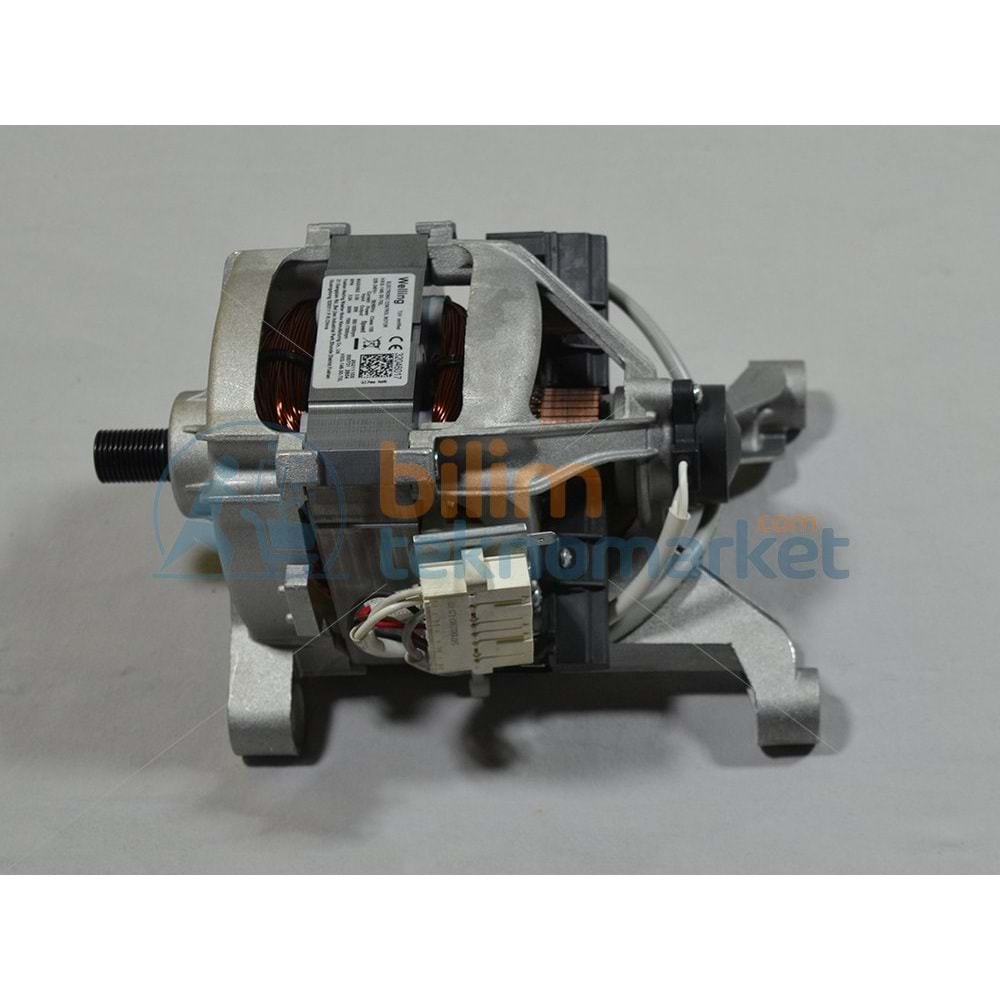 NEXON ÇAMAŞIR MAKİNESİ MOTORU (1000 RPM 44 LT)30MM-WELLING 32046017 ORİJİNAL