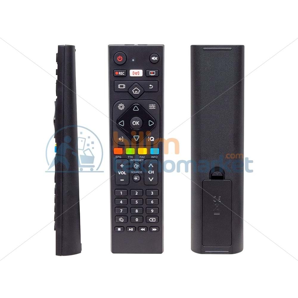 SUNNY CRS-300AT * RM-L265C RC0265-0820200802 ANDROİD TV TUŞLU LED TV KUMANDASI (40013=1328)