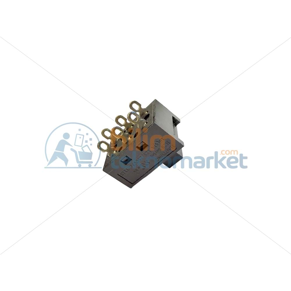 SÜRGÜLÜ ANAHTAR 0-1 KADEME 6,SOKET CR207468