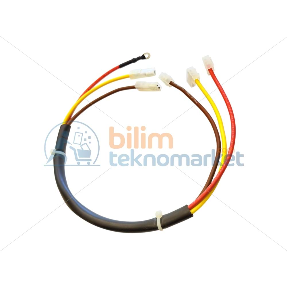ARÇELİK KLİMA İÇİN KOMPRESÖR (MOTOR) BAĞLANTI KABLO GRUBU 5400044107 ORİJİNAL