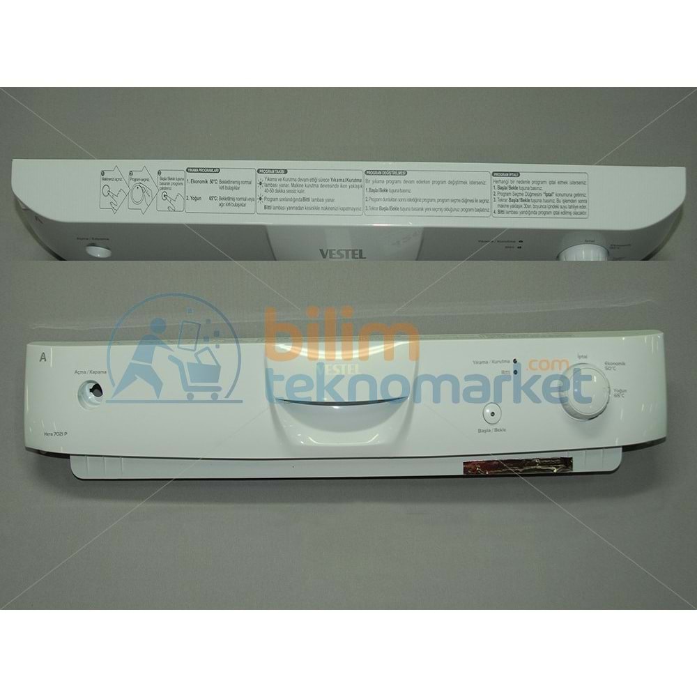 VESTEL HERA 7021P BULAŞIK MAKİNESİ KONTROL PANELİ (DÜĞMELİ) 42097572 ORİJİNAL