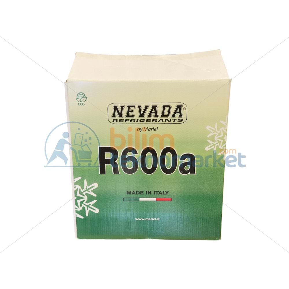 NEVADA SOĞUTUCU GAZ R600A ALÜMİNYUM TÜP 420 GR