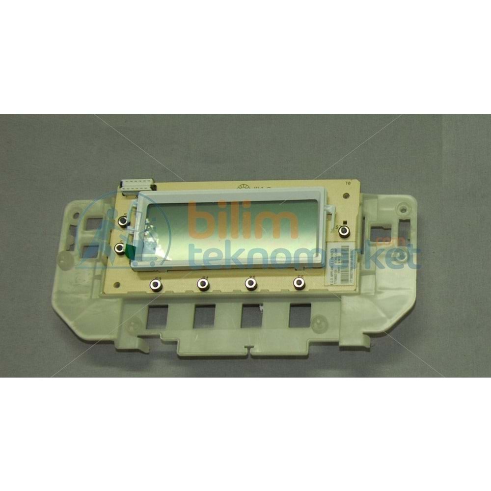 SEG/FİNLUX ÇAMAŞIR MAKİNESİ LCD EKRAN KARTI GRB. 20743438 ORİJİNAL