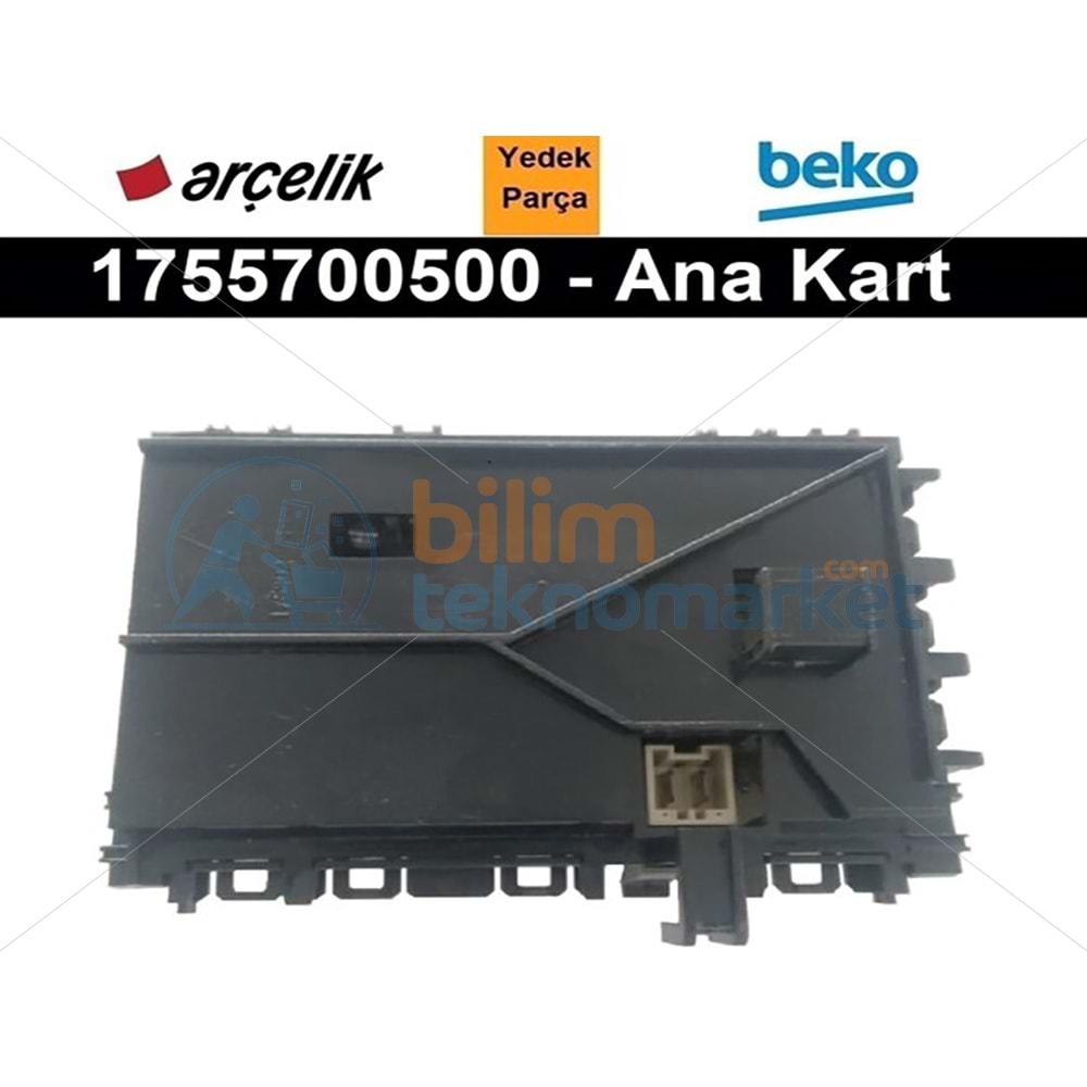 ARÇELİK-BEKO-ALTUS BULAŞIK MAKİNESİ ANAKARTI 1755700500 ORİJİNAL
