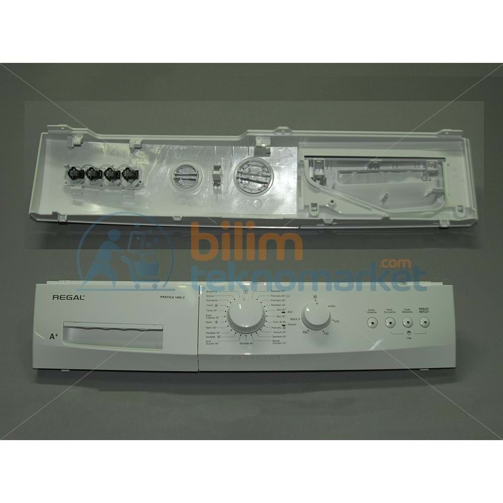 REGAL PRATICA 1005C ÇAMAŞIR MAKİNESİ KONTROL PANELİ GRUBU 42075363 ORİJİNAL