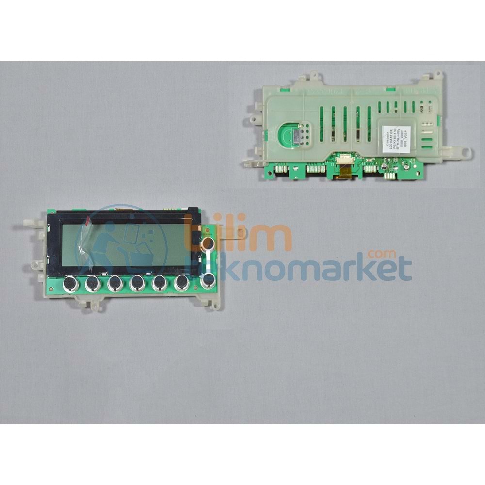 VESTEL ÇAMAŞIR MAKİNESİ EKRAN KARTI LCD KART GRB. 22040907 ORİJİNAL