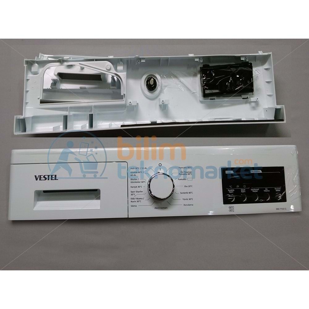 VESTEL EKO 7710 CL ÇAMAŞIR MAKİNESİ KONTROL PANELİ 42129600 ORİJİNAL