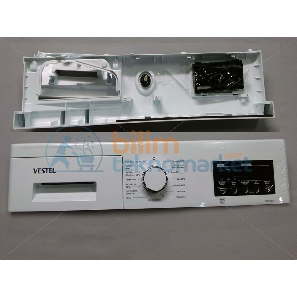VESTEL CMI 76201 ÇAMAŞIR MAKİNESİ KONTROL PANELİ 42129600 ORİJİNAL