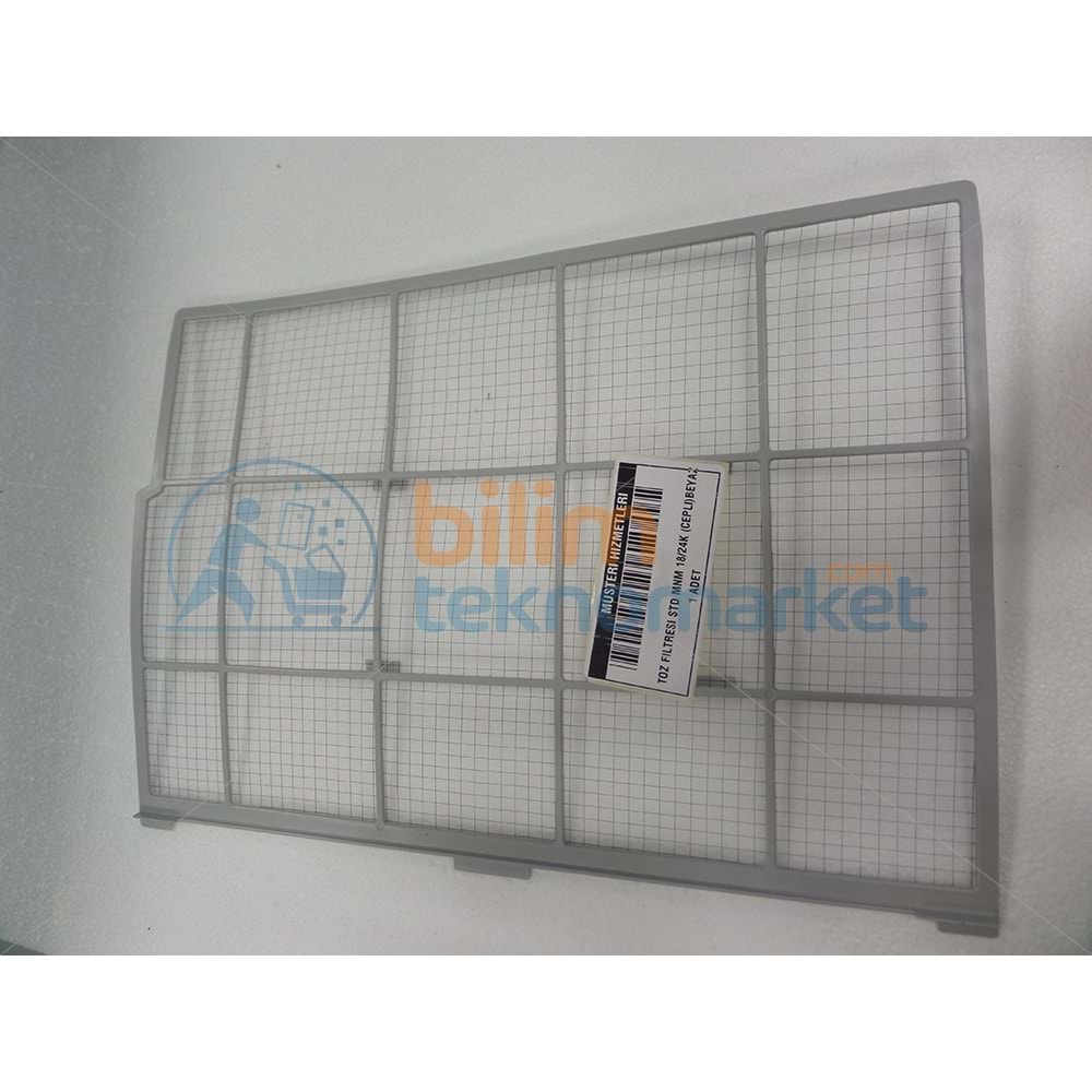 REGAL KLİMA İÇ ÜNİTE TOZ FİLTRESİ 18/24K 42148439 ORİJİNAL